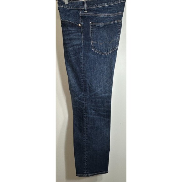 American Eagle Jeans Mens 34X30 (37x29 Actual) Blue Denim Flex Relaxed Straight - Picture 6 of 16